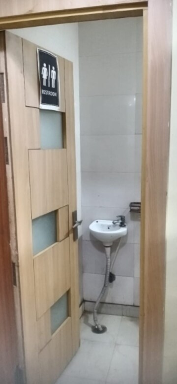 Bathroom in  Office Space at Laxmi Nagar – for Rent
