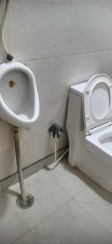 Bathroom in  Office Space at Laxmi Nagar – for Rent