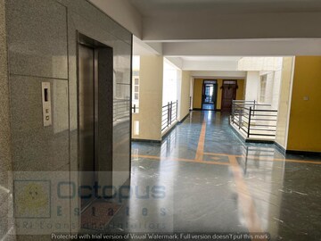 Building Lobby in 3 BHK Apartment at Arjun Aura Apartments, Bilekahalli – for Sale