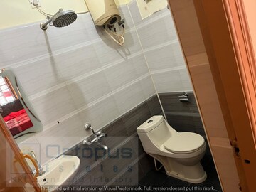 Bathroom in 3 BHK Apartment at Arjun Aura Apartments, Bilekahalli – for Sale
