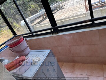 Balcony in 3 BHK Apartment at Arjun Aura Apartments, Bilekahalli – for Sale