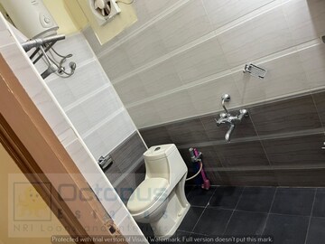 Bathroom in 3 BHK Apartment at Arjun Aura Apartments, Bilekahalli – for Sale