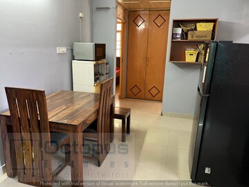 Living Room in 3 BHK Apartment at Arjun Aura Apartments, Bilekahalli – for Sale