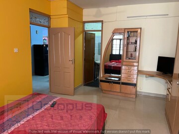 Bedroom in 3 BHK Apartment at Arjun Aura Apartments, Bilekahalli – for Sale