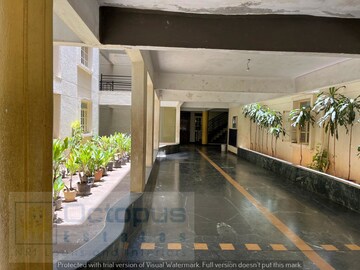 Building Lobby in 3 BHK Apartment at Arjun Aura Apartments, Bilekahalli – for Sale