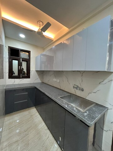 Kitchen in 1 BHK Apartment at Dwarka – for Rent