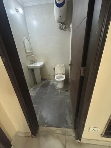 Bathroom in 2 BHK Builder Floor at Chattarpur – for Rent