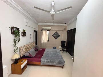Bedroom in 3 BHK Apartment at Versova Cosmic Tower, Andheri West – for Rent