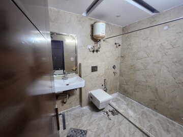 Bathroom in 1 BHK Apartment at Dwarka – for Sale