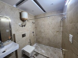 Bathroom in 1 BHK Apartment at Dwarka – for Sale