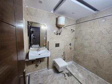 Bathroom in 1 BHK Apartment at Dwarka – for Sale