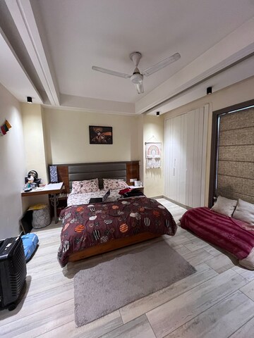 Bedroom in 1 RK Builder Floor at Sector 55 – for Rent