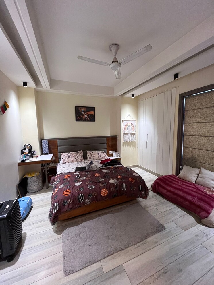 Bedroom, sector 55 1 RK 750 Sq.Ft. Builder Floor In Sector 55 Gurgaon 8996469