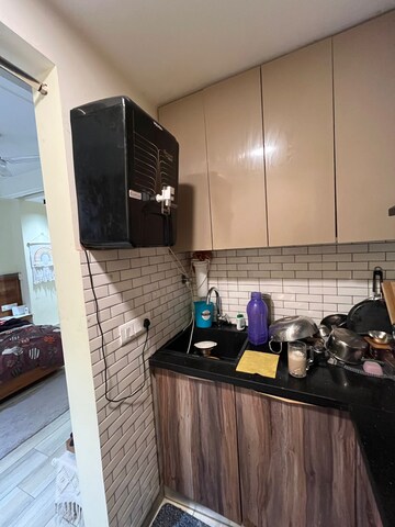Team Area in 1 RK Builder Floor at Sector 55 – for Rent