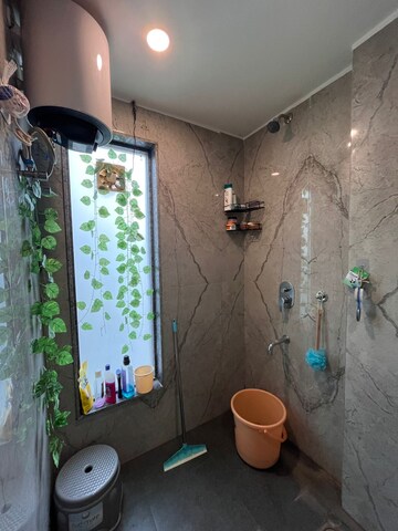 Bathroom in 1 RK Builder Floor at Sector 55 – for Rent
