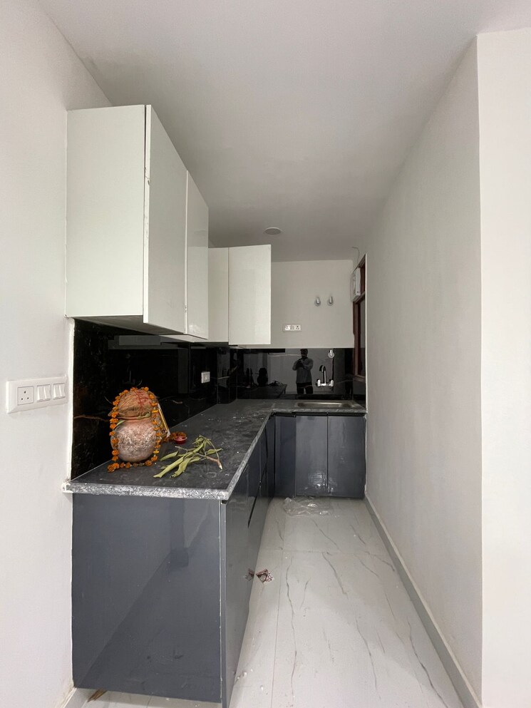 Kitchen, chattarpur 2 Bedroom 600 Sq.Ft. Builder Floor In Chattarpur Delhi 8996464