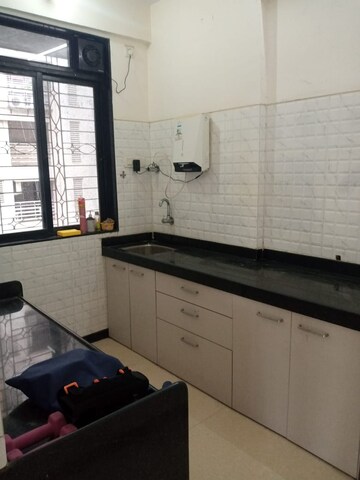 Kitchen in 2 BHK Apartment at Godrej Prime, Chembur – for Rent