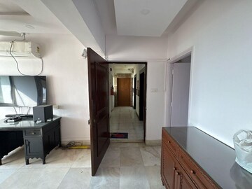 Living Room in 3 BHK Apartment at Sky Anchorage, Versova – for Rent