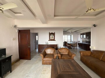 Living Room in 3 BHK Apartment at Sky Anchorage, Versova – for Rent