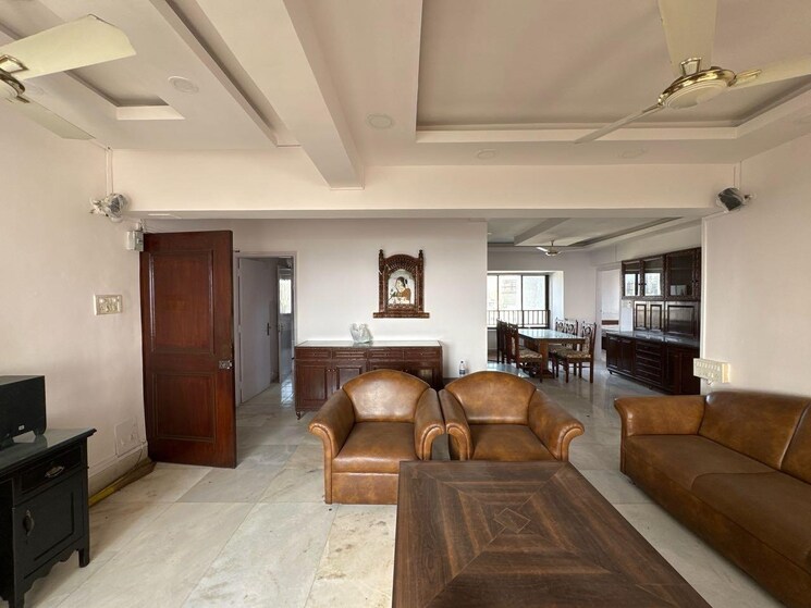 Living Room, sky-anchorage 3 Bedroom 1260 Sq.Ft. Apartment In Versova Mumbai 8996473