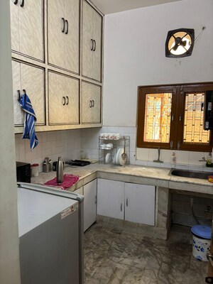 Kitchen in 3 BHK Apartment at Vipul Belmonte, Sector 53 – for Sale