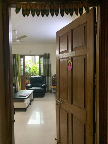 Balcony in 2 BHK Apartment at Uday Baug – for Rent