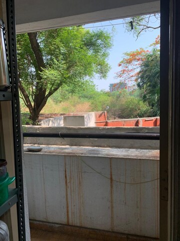 Balcony in 2 BHK Apartment at Uday Baug – for Rent