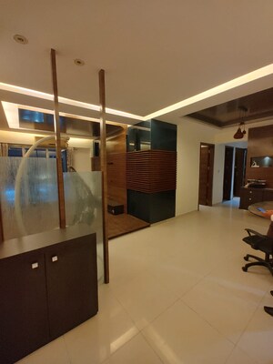 Kitchen in 3 BHK Apartment at Sheth Vasant Lawns, Laxmi Nagar – for Sale