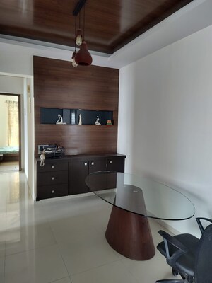 Furnished Amenities in 3 BHK Apartment at Sheth Vasant Lawns, Laxmi Nagar – for Sale