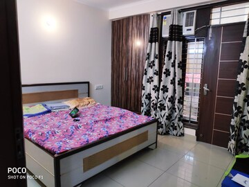 Bedroom in 2 BHK Builder Floor at Chattarpur – for Rent