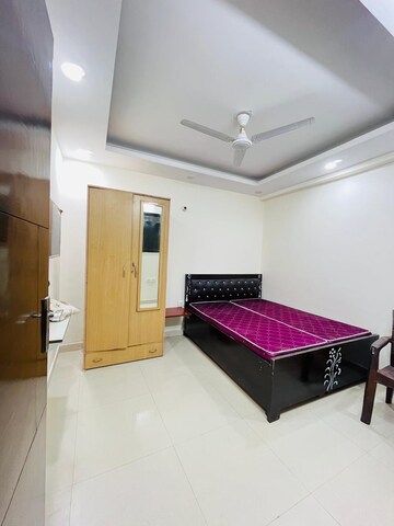 Living Room in 1 BHK Builder Floor at Paryavaran Complex – for Rent