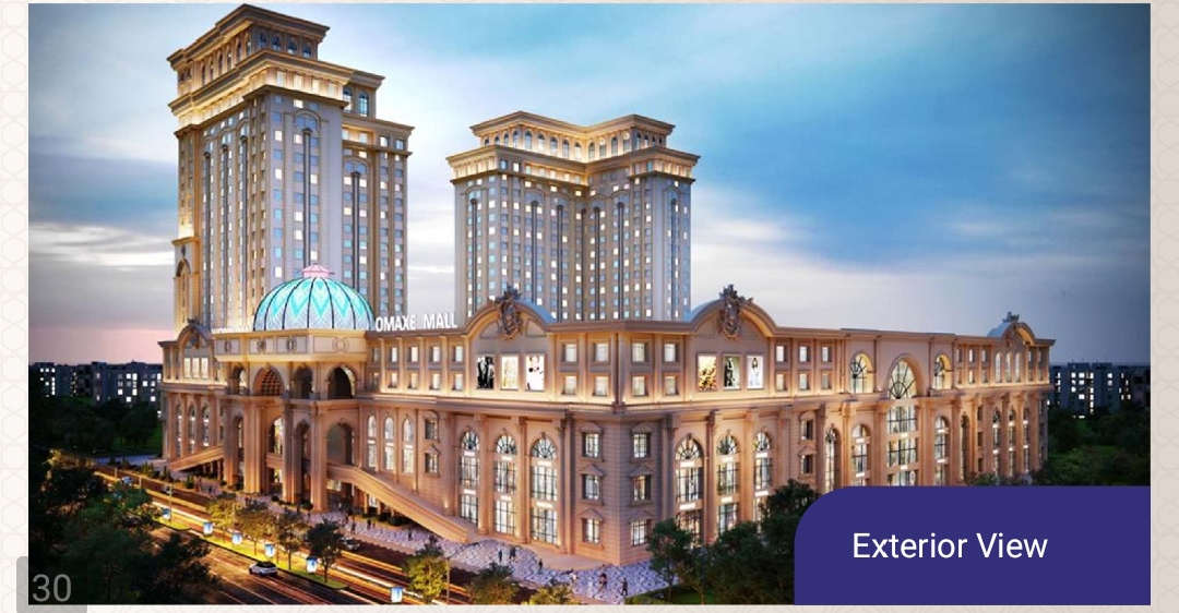 Retail Shop For Sale in Omaxe World Street