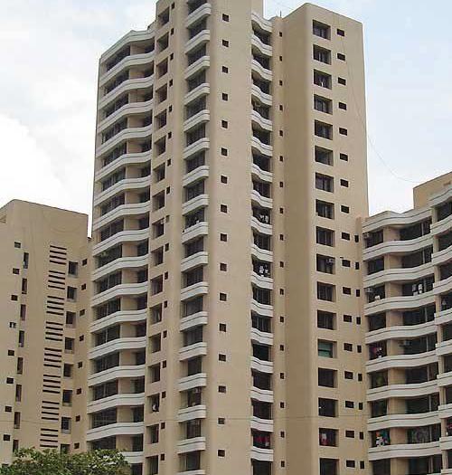 3 BHK + Pooja Room 1000 Sq.Ft. Apartment in Rustomjee Riviera