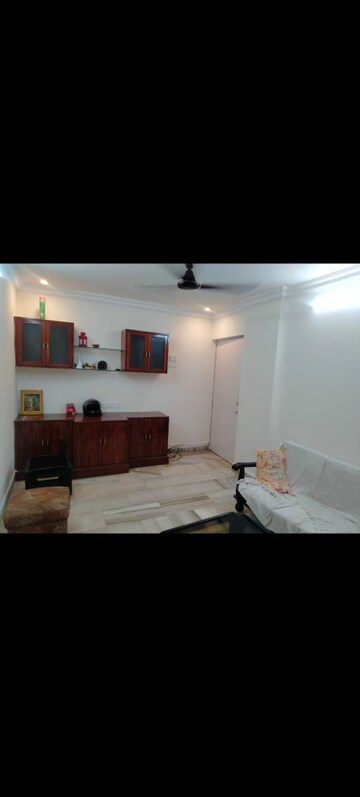 Bedroom in 1 BHK Apartment at Lokpuram CHS, Vasant Vihar – for Rent