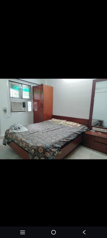 Bedroom in 1 BHK Apartment at Lokpuram CHS, Vasant Vihar – for Rent