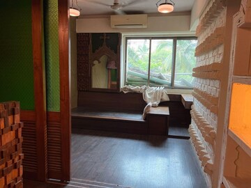 Living Room in 3 BHK Apartment at Versova View, Andheri West – for Rent