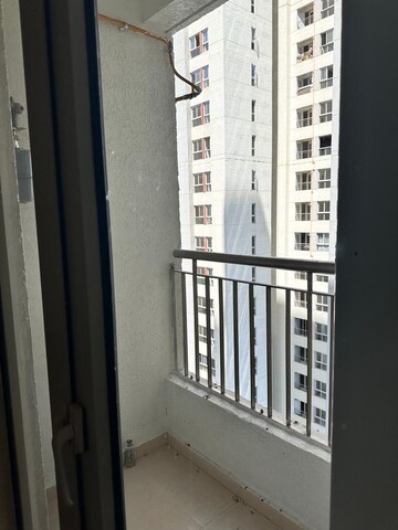 Balcony in 2 BHK Apartment at Piramal Vaikunth, Balkum Pada – for Rent