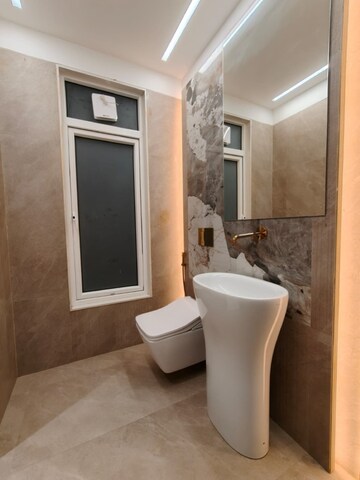 Bathroom in 5 BHK Apartment at Goodwill Wisteria, Vashi Sector 19d – for Sale