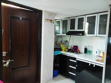 Kitchen in 1 BHK Apartment at Vinay Apartment Lower Parel, Lower Parel – for Rent