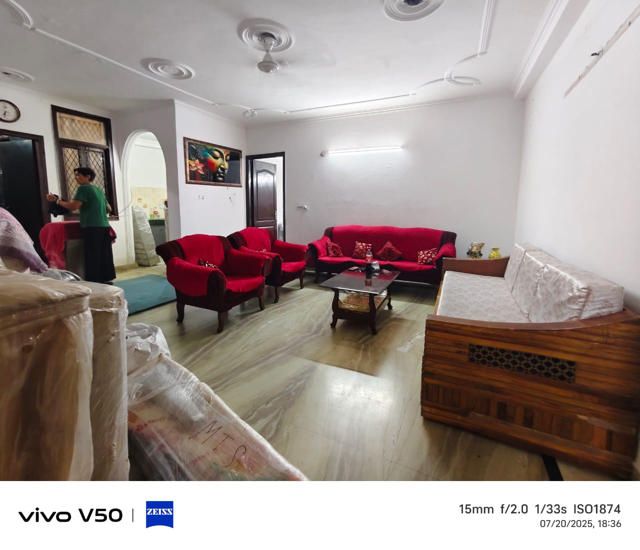 3 BHK + Extra Room Builder Floor For Rent in Chattarpur