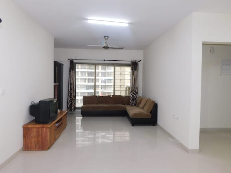 Living Room, acme-ozone 2 Bedroom 750 Sq.Ft. Apartment In Manpada Thane 8996541