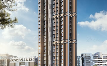 1 BHK Apartment For Sale in Parshva The Dream, Kandivali West