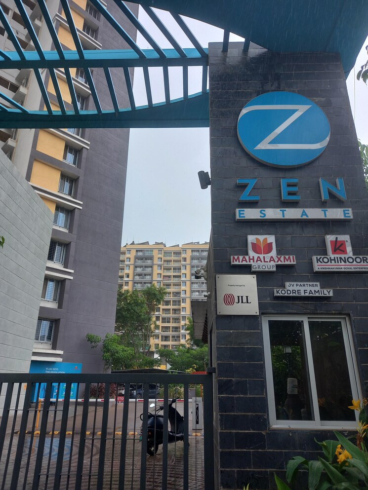 Exterior View, kohinoor-zen-estate 2 Bedroom 1010 Sq.Ft. Apartment In Kharadi Pune 8996536