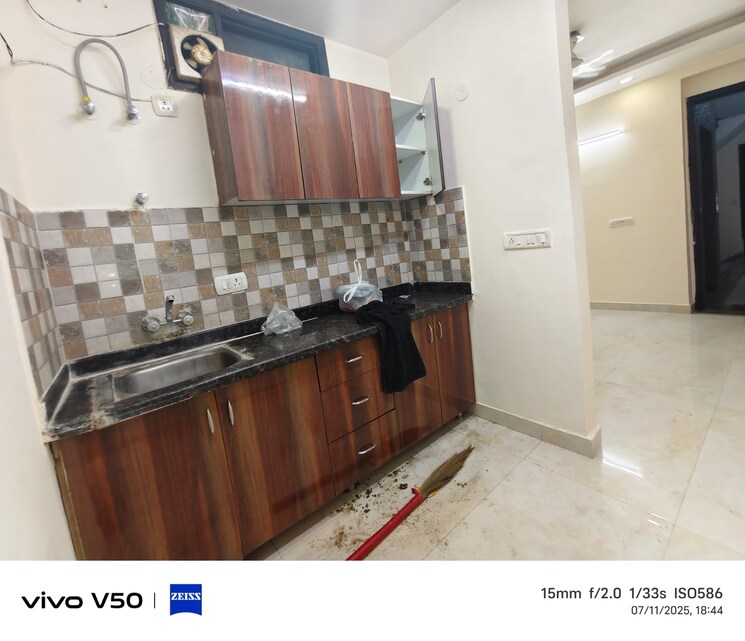 Kitchen, chattarpur 1 Bedroom 450 Sq.Ft. Builder Floor In Chattarpur Delhi 8996544