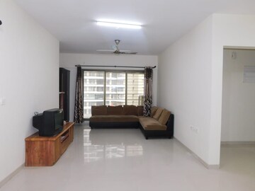 Living Room in 2 BHK Apartment at Acme Ozone, Manpada – for Rent
