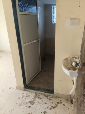 Bathroom in 1 BHK Apartment at Ashapura Galaxy, Ambivali – for Sale