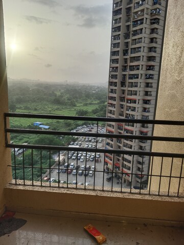1 BHK Apartment – Exterior View View at Ashapura Galaxy, Ambivali - for Sale