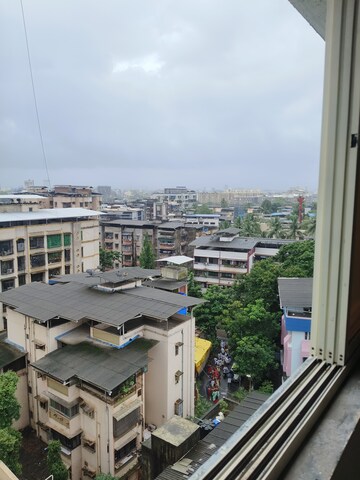 Balcony in 1 BHK Apartment at Ashapura Galaxy, Ambivali – for Sale