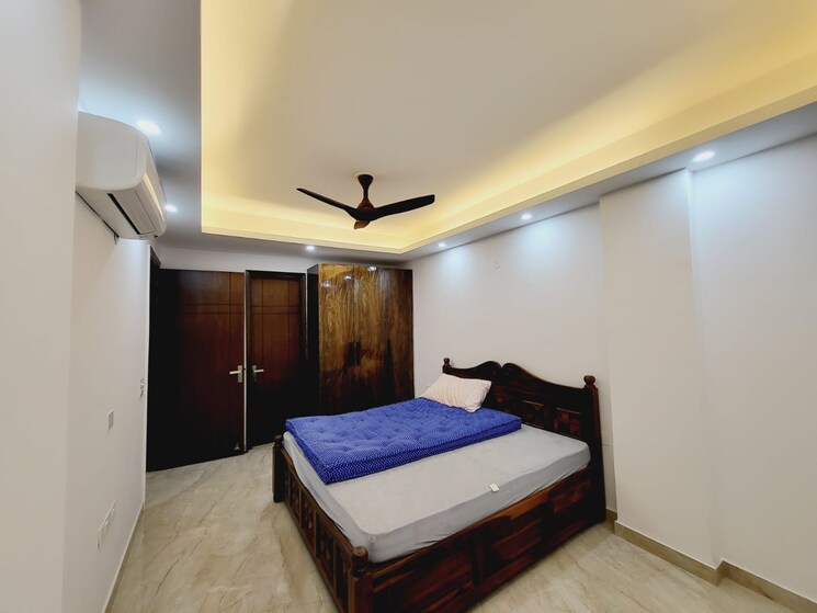 Bedroom, saket 3 Bedroom 1800 Sq.Ft. Builder Floor In Saket Delhi 8996564