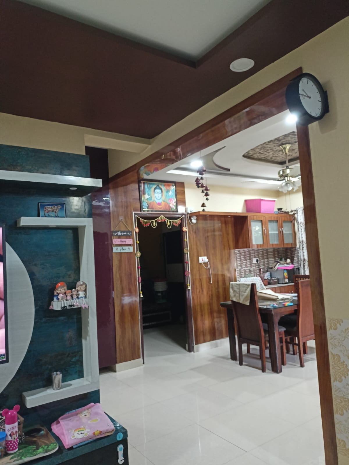 3 BHK + Pooja Room Apartment For Rent in BRC Sri Hemadurga Sivahills